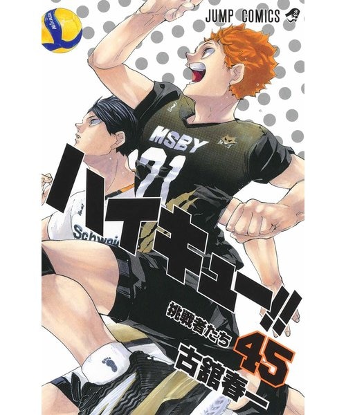 ハイキュー【1巻～45巻】全巻セット｜ツタヤショテンの通販｜&mall