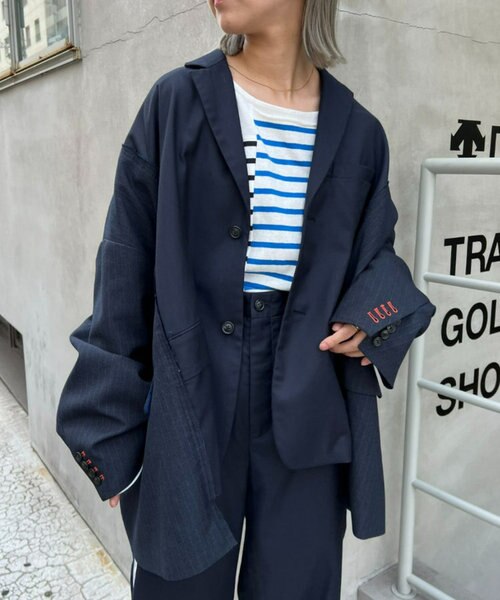 etsinta/エシンタ】リメイクテーラードジャケット｜チャオパニック