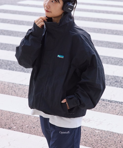 Franklin Climbing】ユニセックスカスケードスタンドジャケット