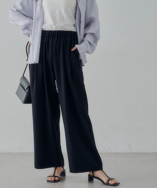 Noka】ウエストギャザーイージーパンツ｜ディスコートの通販｜&mall