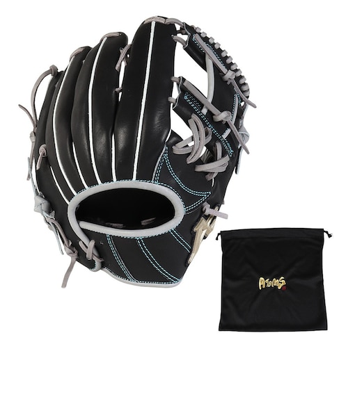 アトムズ（ATOMS）軟式用グラブ 内野手 野球グローブ 一般 ANX