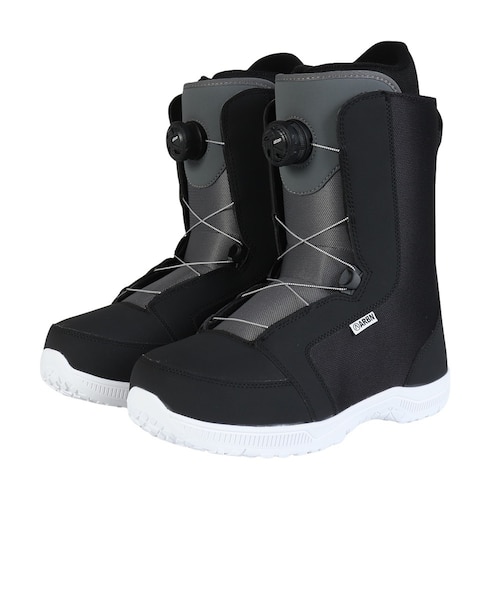エアボーン（ARBN）スノーボードブーツ 26 AB A-TOP AB63WSB1636 BK/GY