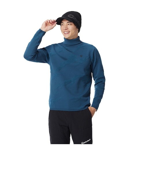 テーラーメイド（TAYLORMADE）ゴルフウェア 保温 グラフィック 長袖