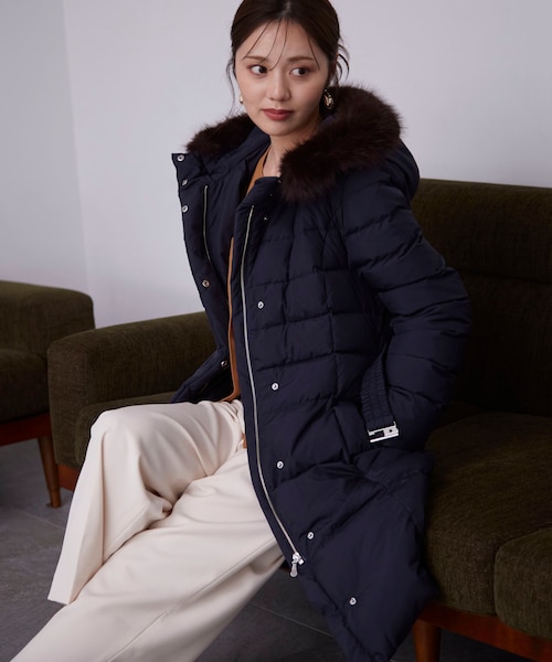 ベーシックロングダウン 24AW｜プロポーションボディドレッシングの