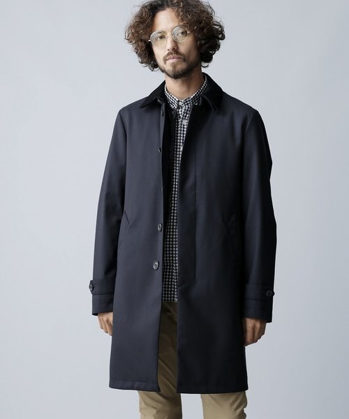 西川ダウン 3WAYステンカラーコート｜ナノ・ユニバースの通販