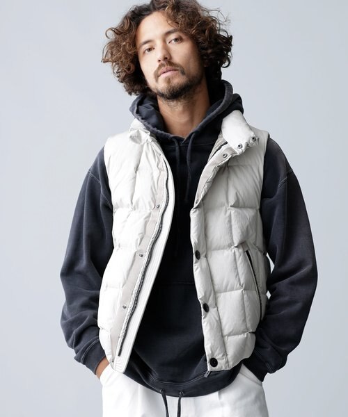 西川ダウン カグラベスト｜ナノ・ユニバースの通販｜&mall（アンド