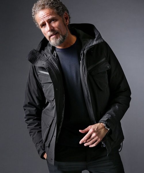 BRIEFING x WillLOUNGE／BRIEFING×WLG パッカブルミリタリーブルゾン