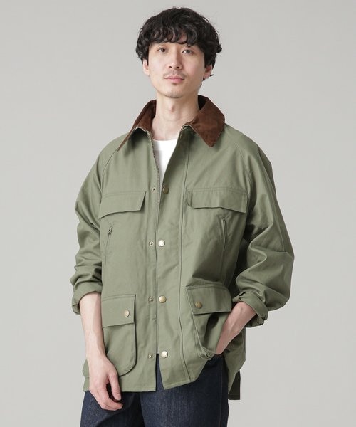 Barbour／別注 OVERSIZE BEDALE｜ナノ・ユニバースの通販｜&mall