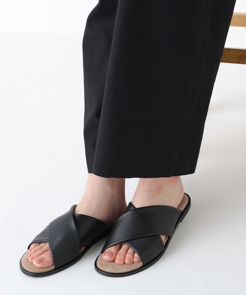 ◇CORSO ROMA 9 クロスサンダル｜ヒューマンウーマンの通販