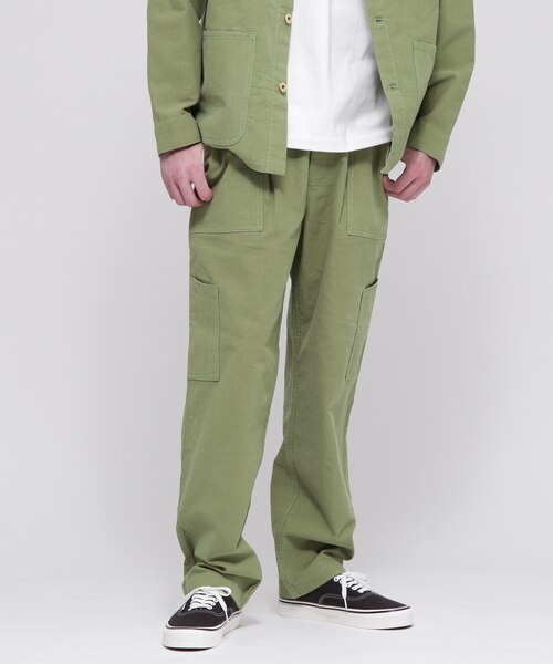 AVIREX × UNIVERSAL OVERALL》MECHANIC PANTS ／ メカニックパンツ