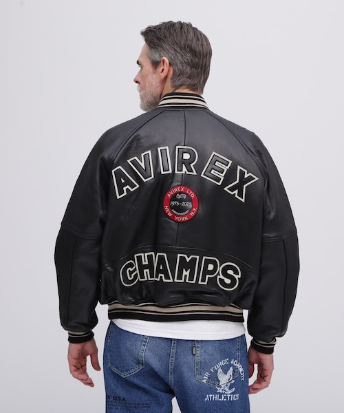 50th Anniversary》VARSITY JACKET ／ バーシティ ジャケット