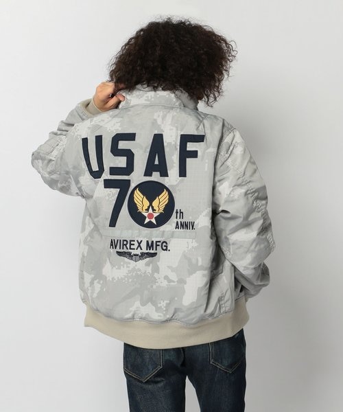 TYPE MA-1 JACKET／アメリカ空軍70周年記念 タイプ MA-1