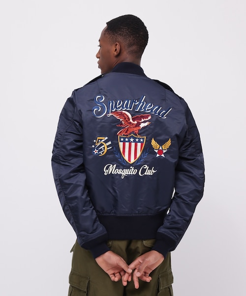 メンズ&レディース／オンライン&DEPOT限定／フライトジャケット／L-2