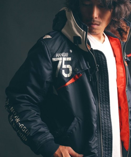 AVIREX／アヴィレックス／MA-1 リモデル マーク2／MA-1 REMODEL MARK2