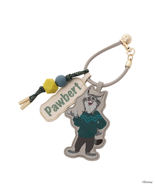 ズートピア2』コレクション 「パウバート」バッグチャーム｜サマンサ