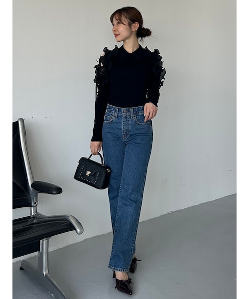 SNIDEL/Levi's?】別注デニム(27インチ)｜スナイデルの通販｜&mall