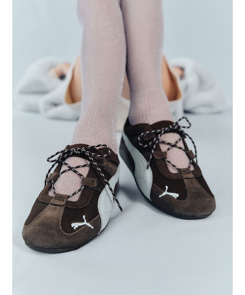 SNIDEL×PUMA】スピードキャット GO スニーカー｜スナイデルの通販