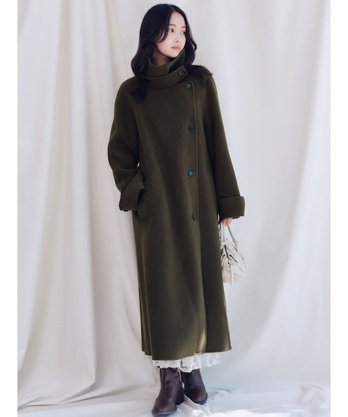 HIGH QUALITY】バルマカンリバーコート｜スナイデルの通販｜&mall