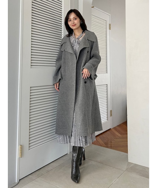 HIGH QUALITY】バルマカンリバーコート｜スナイデルの通販｜&mall