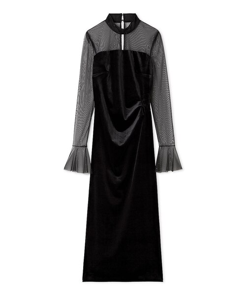 シアードッキングベロアドレス【カンヘウォン着用】｜スナイデルの通販