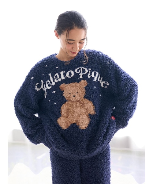 HOLIDAY】ジェラートスノーベアジャガードプルオーバー｜ジェラート