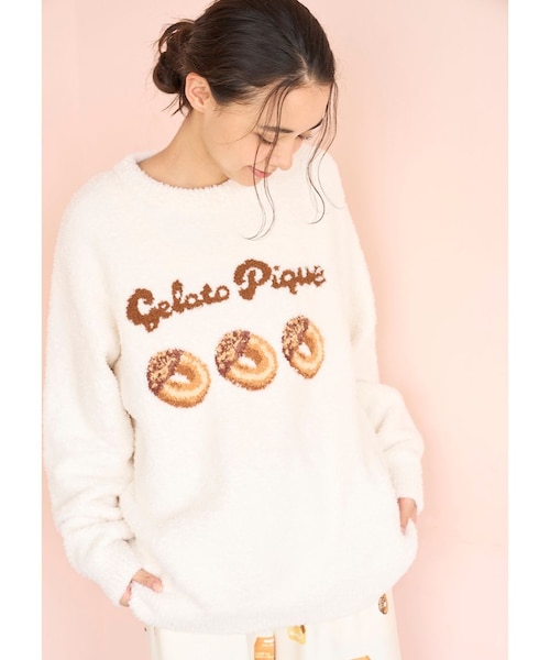 ドーナツジャガードプルオーバー｜ジェラートピケの通販｜&mall