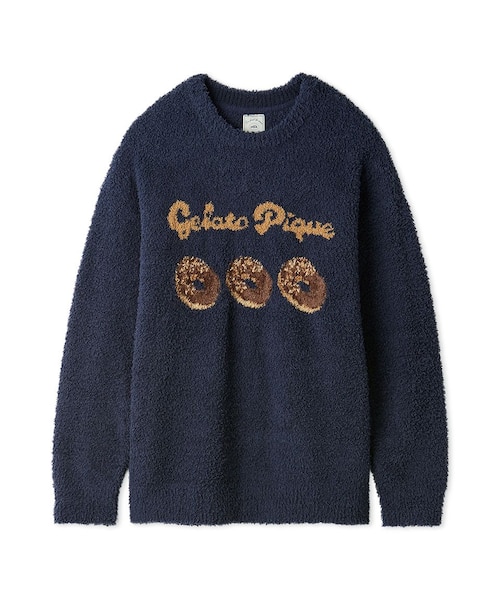 ドーナツジャガードプルオーバー｜ジェラートピケの通販｜&mall