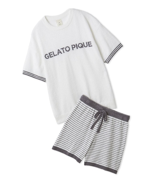 スムーズィーロゴジャガードプルオーバー&ショートパンツセット