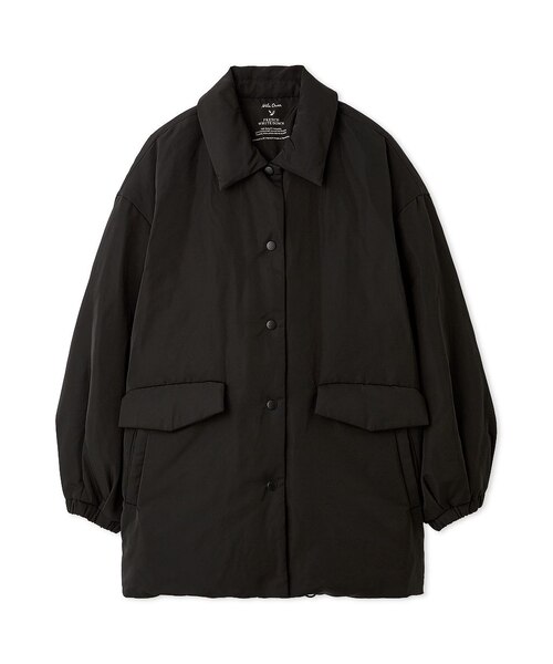 ステンカラーテントシルエットダウンジャケット｜ミラオーウェンの通販