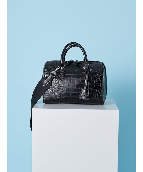 ショルダー付きボストンバッグ｜ミラオーウェンの通販｜&mall（アンド