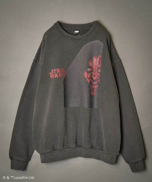 STAR WARS/スター・ウォーズ】ダース・モール スウェット｜クラフト