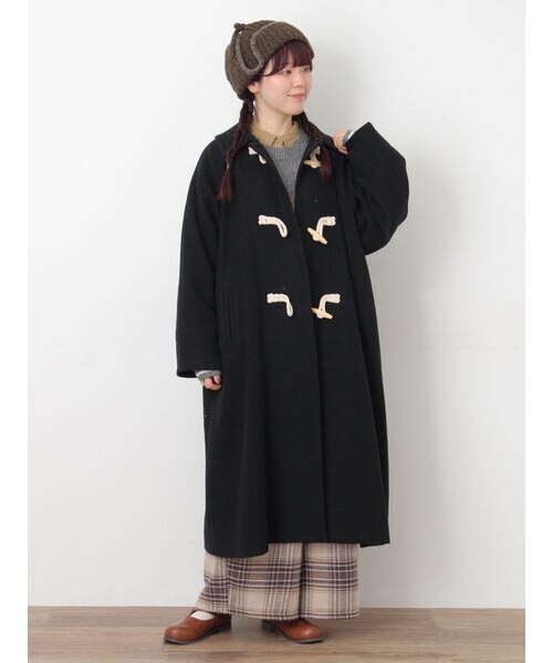 タスマニアウール]2WAY襟ロングコート｜サマンサモスモスの通販｜&mall