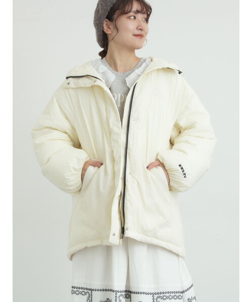 KELTY×Samansa Mos2】インサレーションミドルコート｜サマンサモスモス