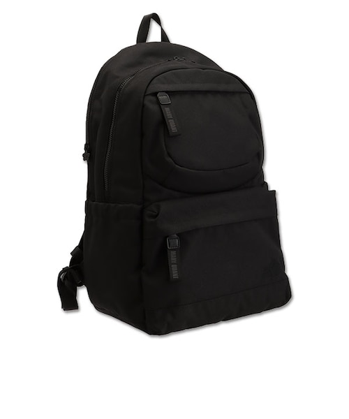 オールブラックシンプルロゴ リュックL｜マリークヮントの通販｜&mall