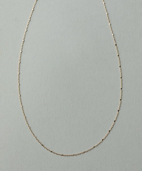 K10YG ペタルチェーン ネックレス｜エテの通販｜&mall（アンドモール