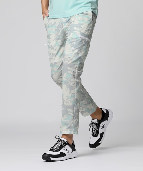 GOLF]ドットエアー カモバニー カーゴパンツ｜サイコバニーの