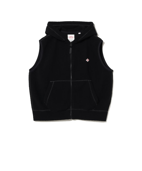 DANTON / ポーラテック ジップ ベスト｜ビーミングライフストアバイ