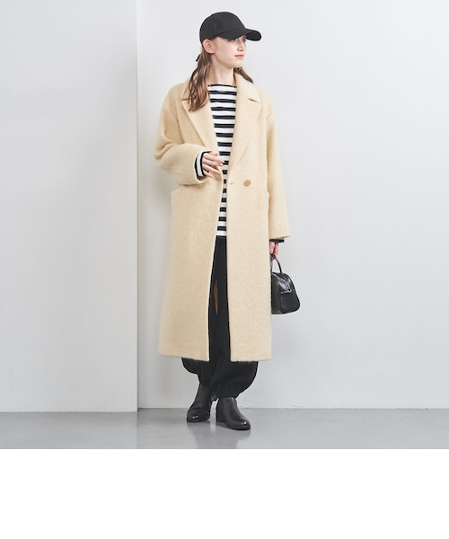 シャギー ビッグテーラード コート｜ユナイテッドアローズ