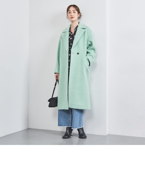 シャギー ビッグテーラード コート｜ユナイテッドアローズ