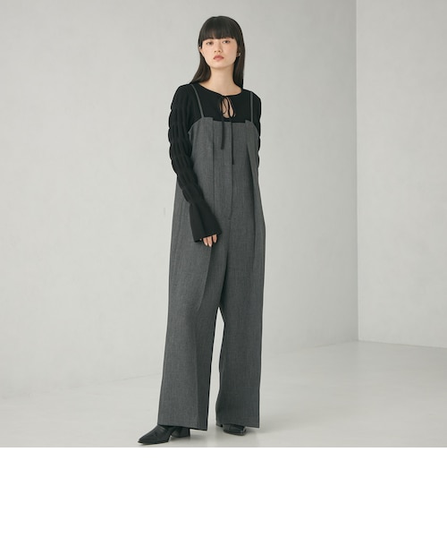 EMMEL REFINES＞EM タックキャミ サロペット｜ユナイテッドアローズ