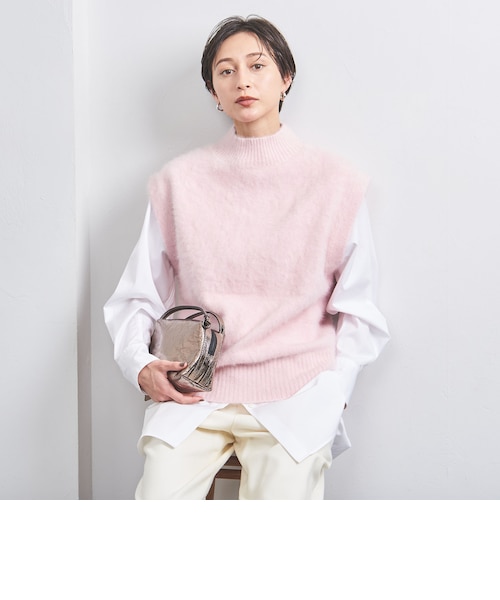 フォックスカシミヤ ニットベスト｜ユナイテッドアローズ アウトレット