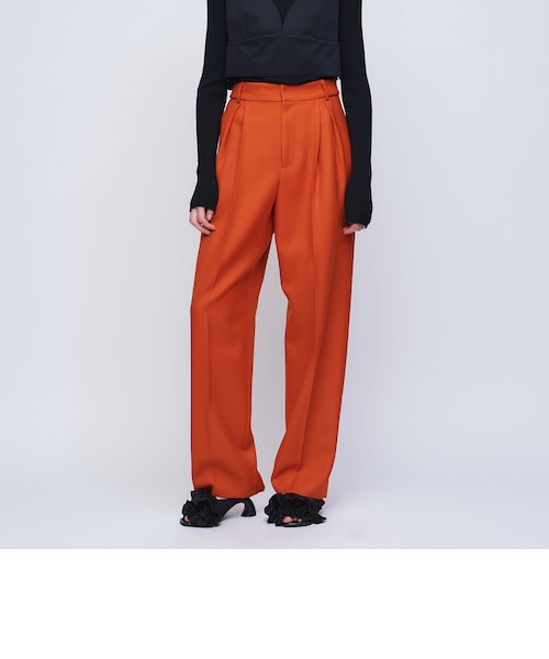 AEWEN MATOPH＞ツイル タック パンツ｜ユナイテッドアローズ