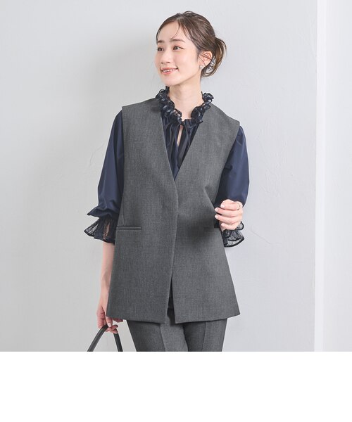 ダブルクロス ミドル ベスト｜ユナイテッドアローズ アウトレットの