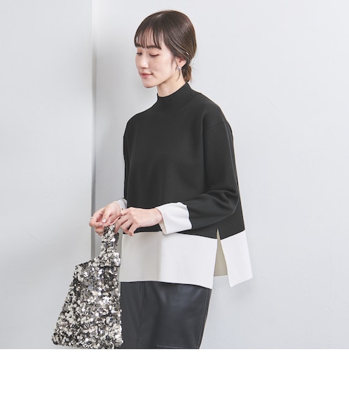 テントライン ハイネック ニット｜ユナイテッドアローズ アウトレット