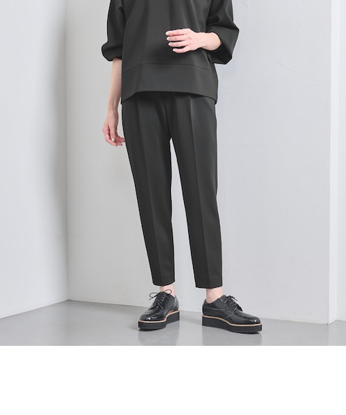 SPONGY タック テーパード パンツ｜ユナイテッドアローズ アウトレット