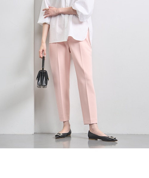 SPONGY タック テーパード パンツ｜ユナイテッドアローズ アウトレット