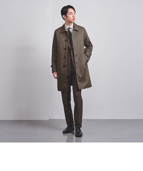 ギャバジン ステンカラーコート -撥水-｜ユナイテッドアローズ