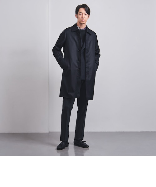 ギャバジン ステンカラーコート -撥水-｜ユナイテッドアローズ