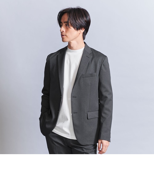 シャンブレー PE 2B ジャケット -セットアップ対応‐｜ユナイテッド