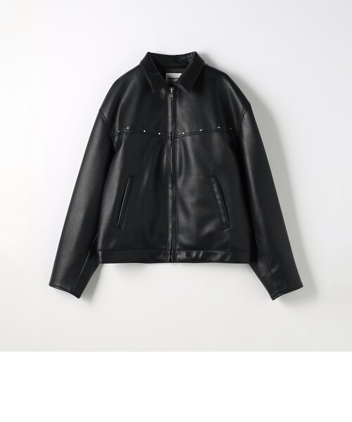 H＞ ウール ツイスト カルゼ ワイド テーパード パンツ｜ユナイテッド